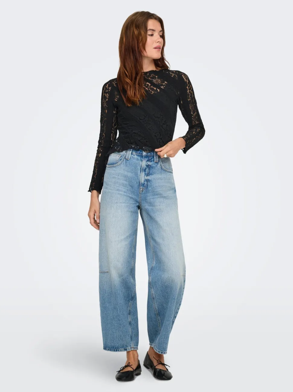 ONLIRENE Top smocké