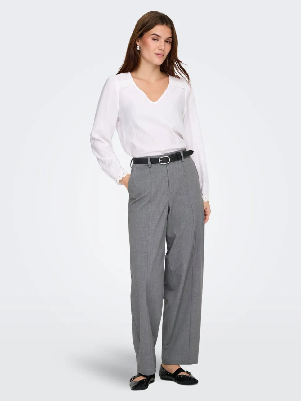ONLISADORA Coupe barrel Pantalon
