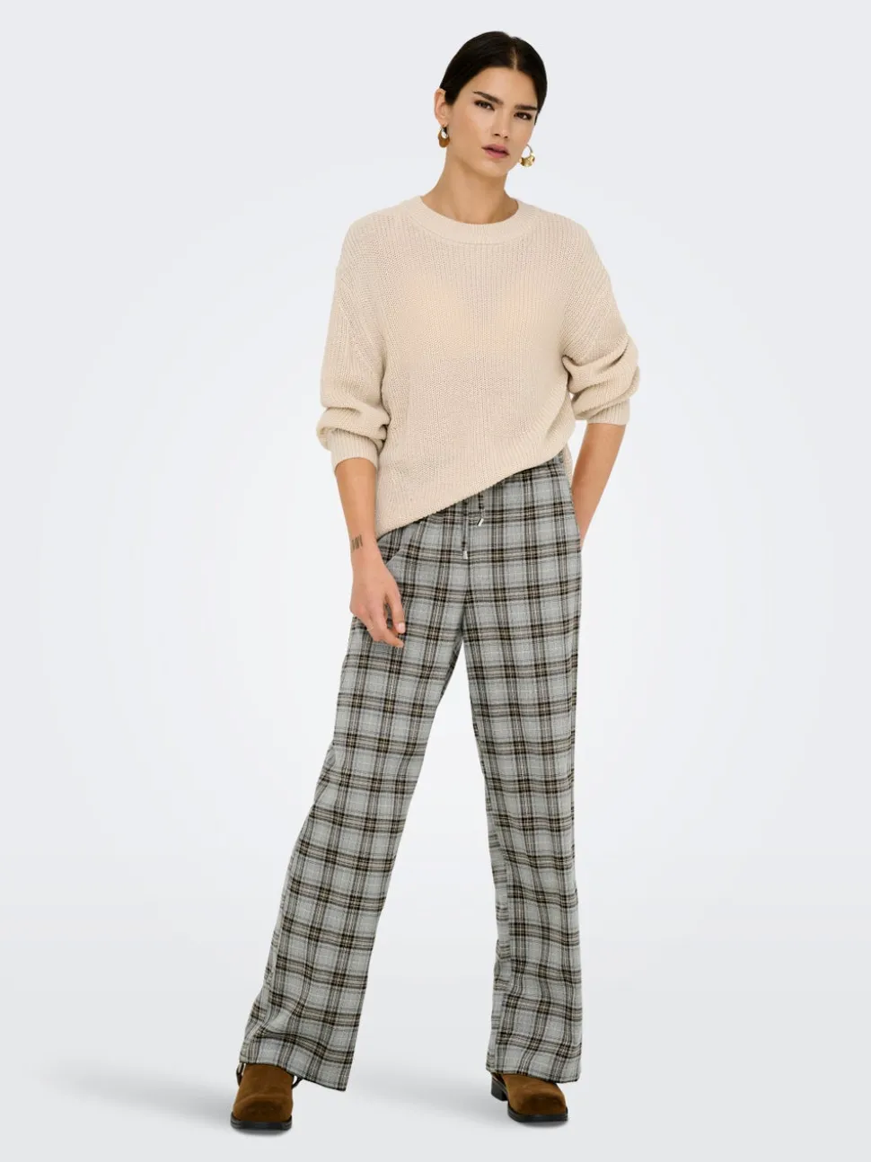ONLISADORA Wide Leg Fit Pantalon