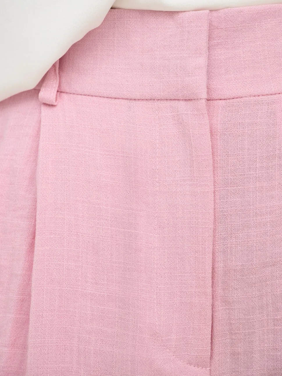 ONLITA Taille haute Regular Fit Lin Bermuda