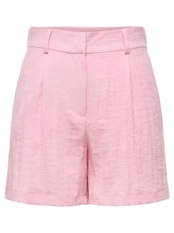 ONLITA Taille haute Regular Fit Lin Bermuda