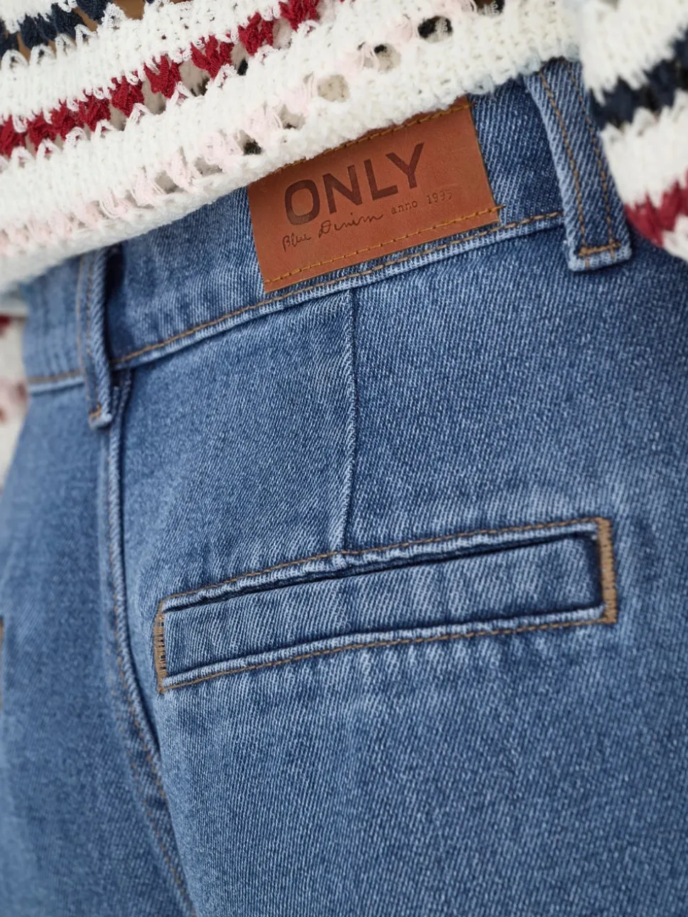 ONLIVY Taille moyenne Wide Leg Fit Jeans