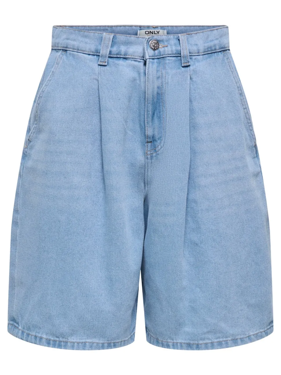ONLIVY Wide Leg Fit Short en denim