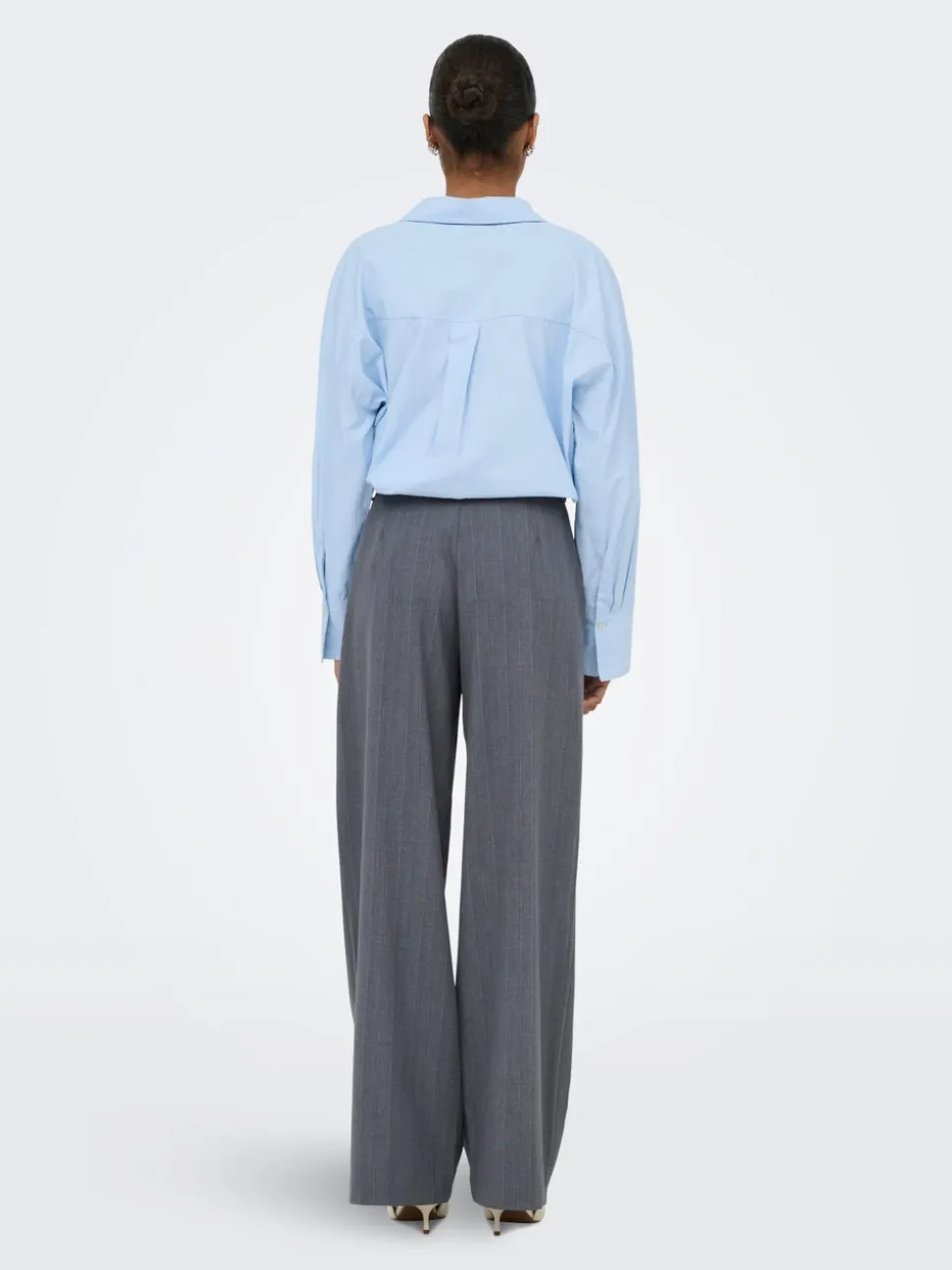 ONLJACKIE Wide Leg Fit Pantalon de tailleur