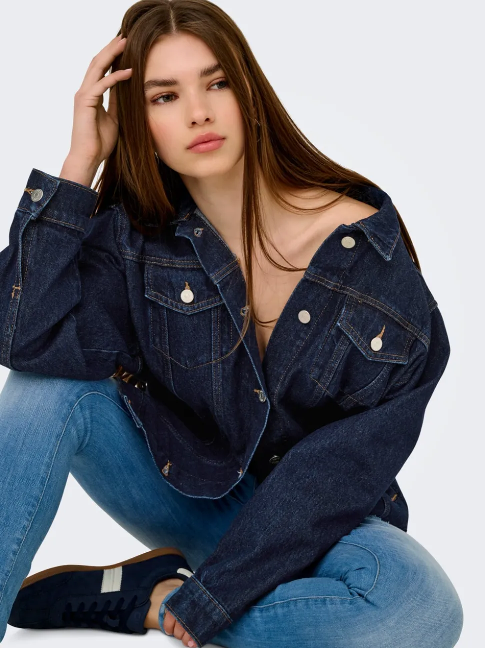 ONLJAGGER Veste en jean