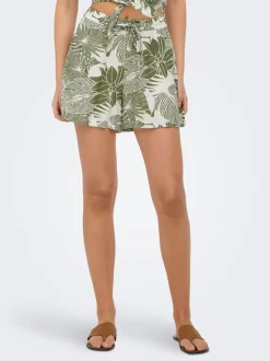 ONLJAKIRI Regular Fit Lin Short
