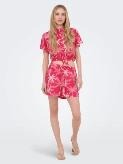 ONLJAKIRI Regular Fit Lin Short
