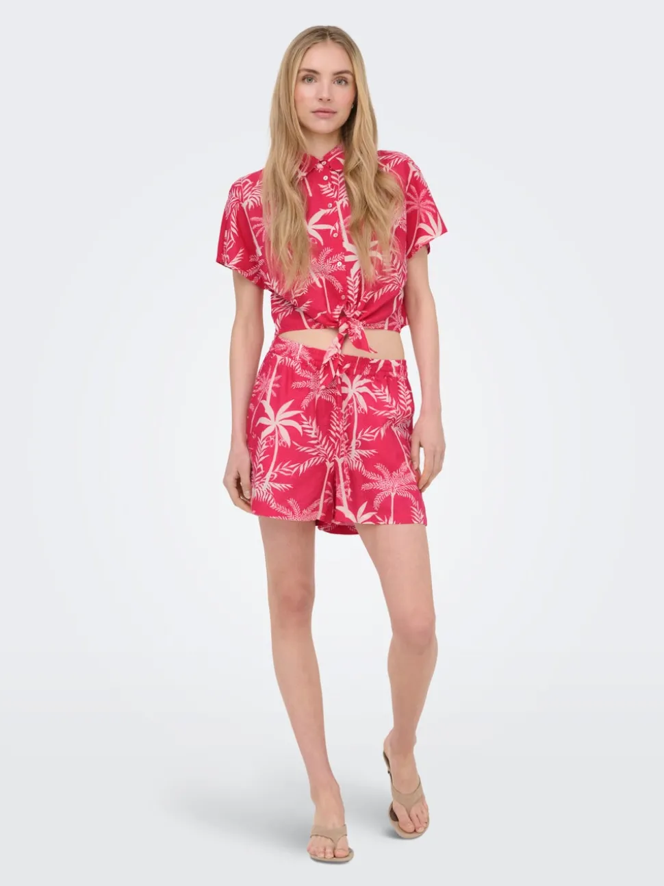 ONLJAKIRI Regular Fit Lin Short