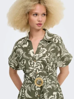 ONLJAKIRI Lin Robe longue