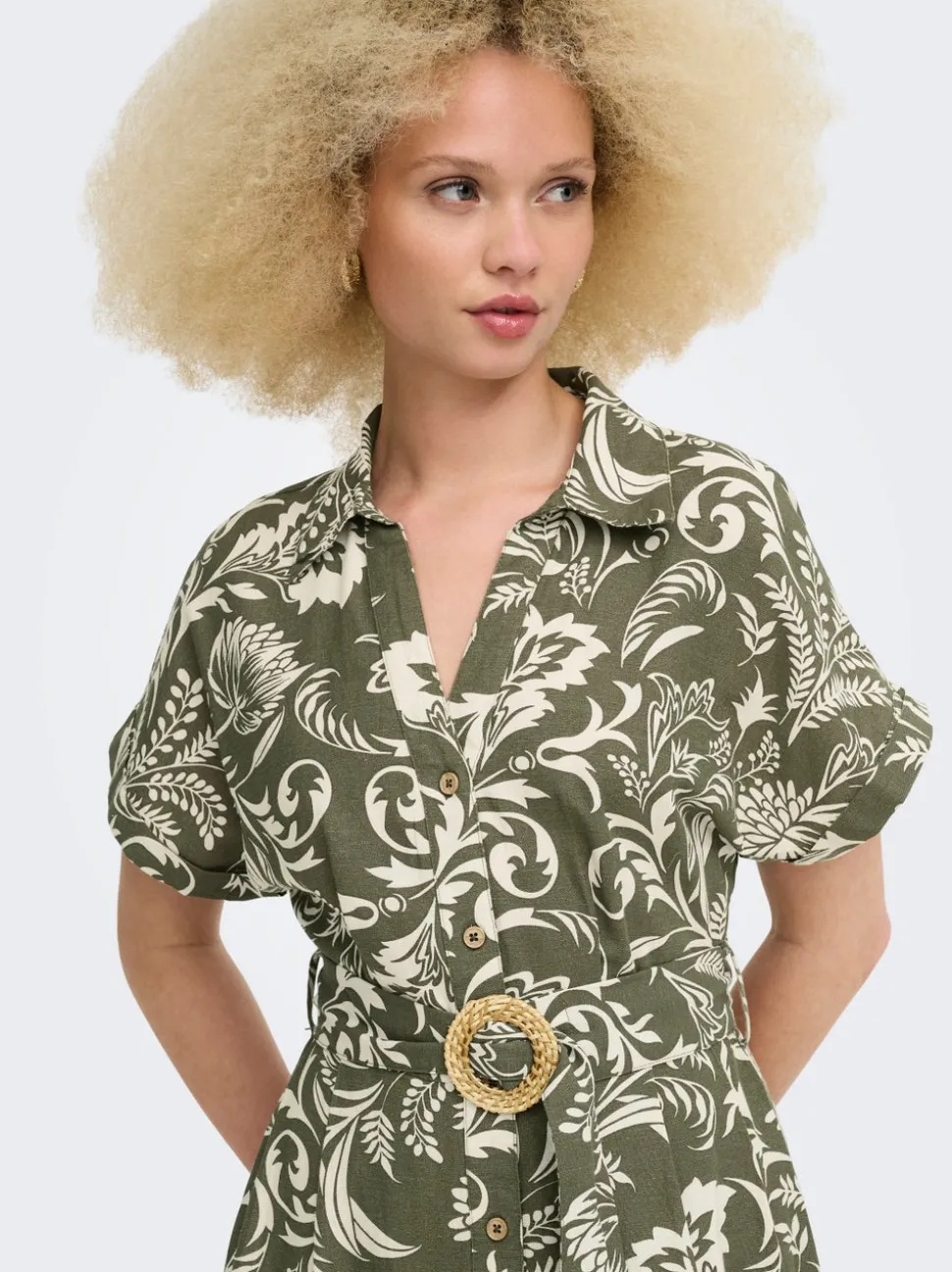 ONLJAKIRI Lin Robe longue