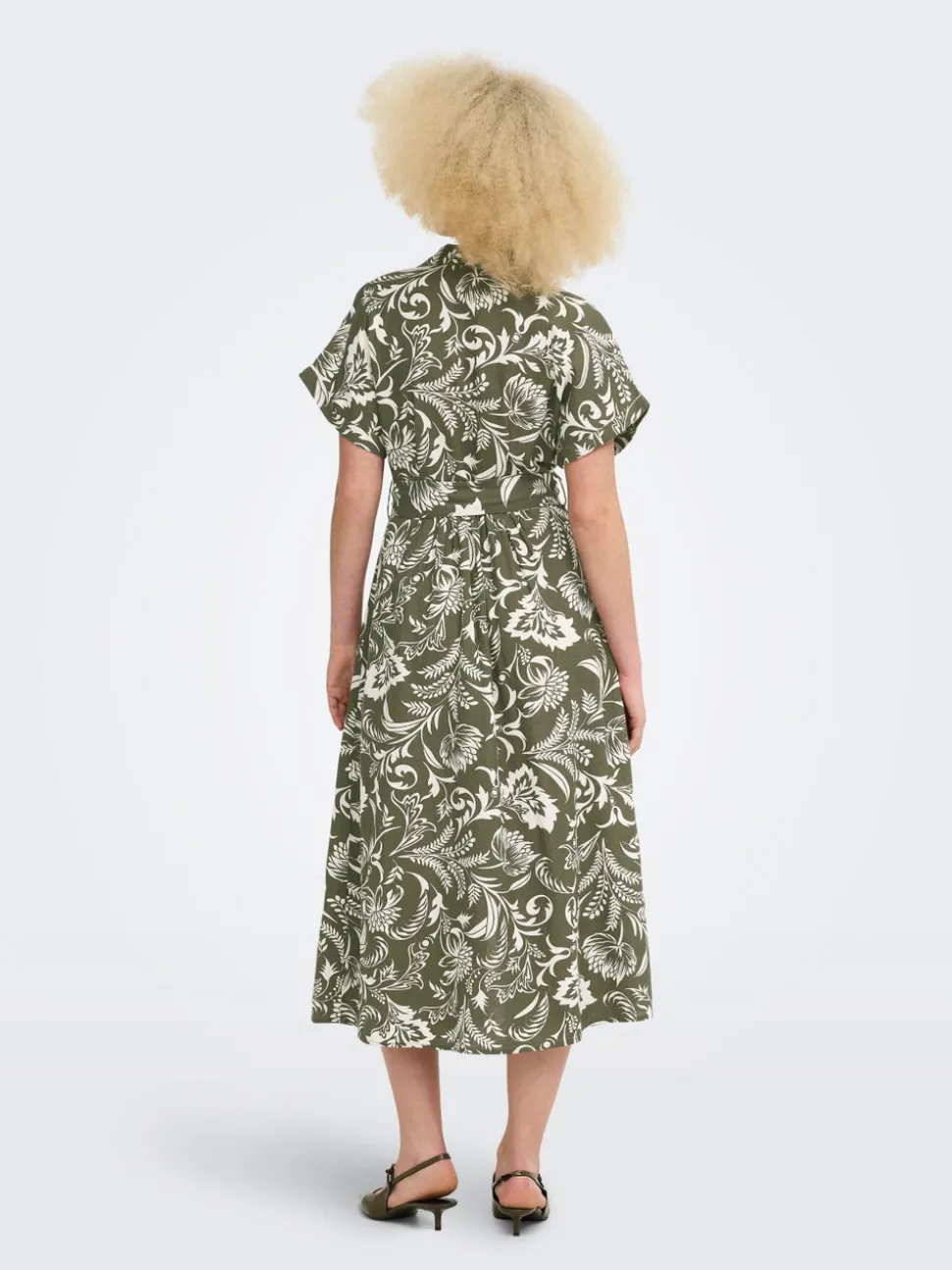 ONLJAKIRI Lin Robe longue