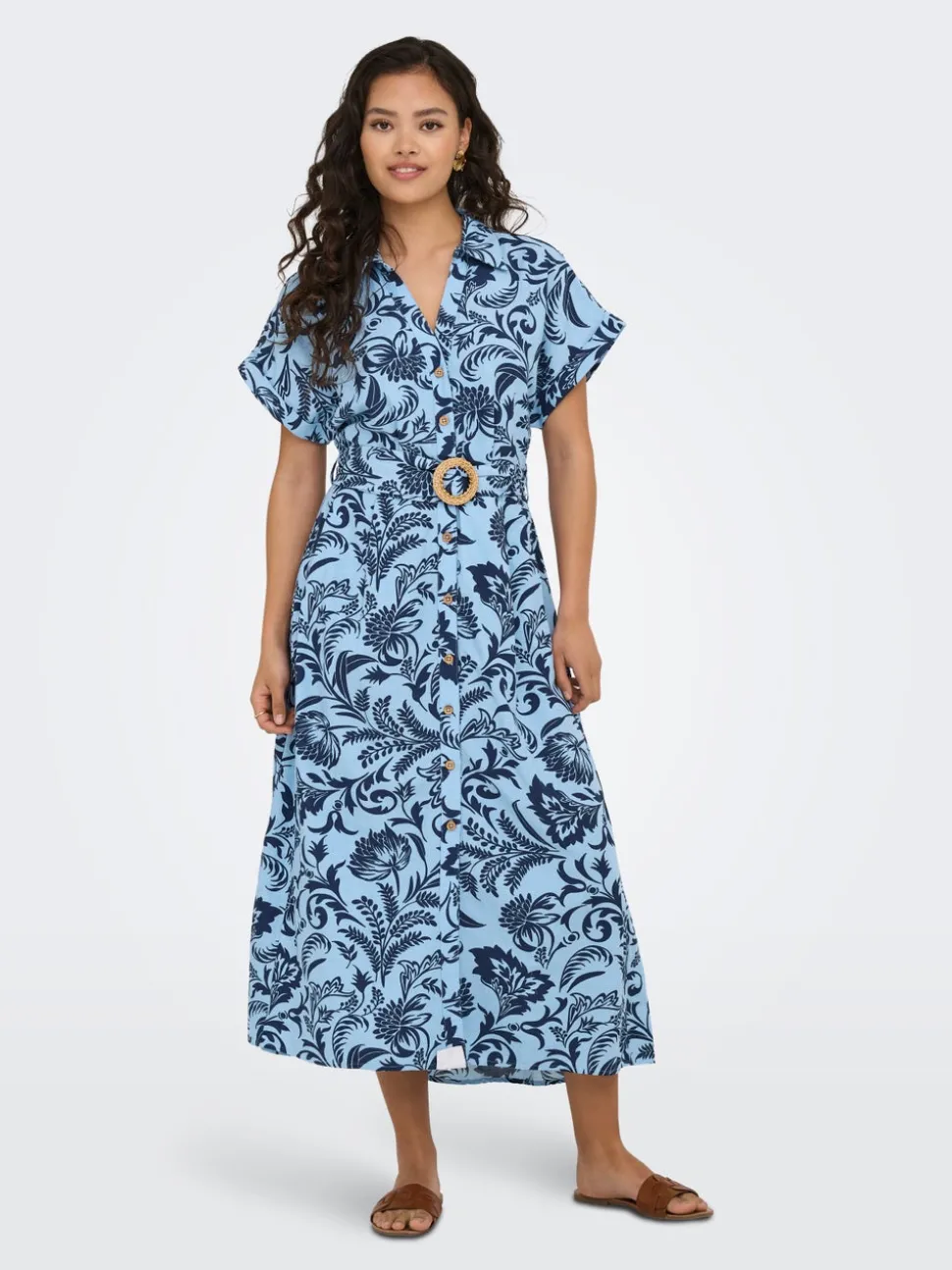 ONLJAKIRI Lin Robe longue