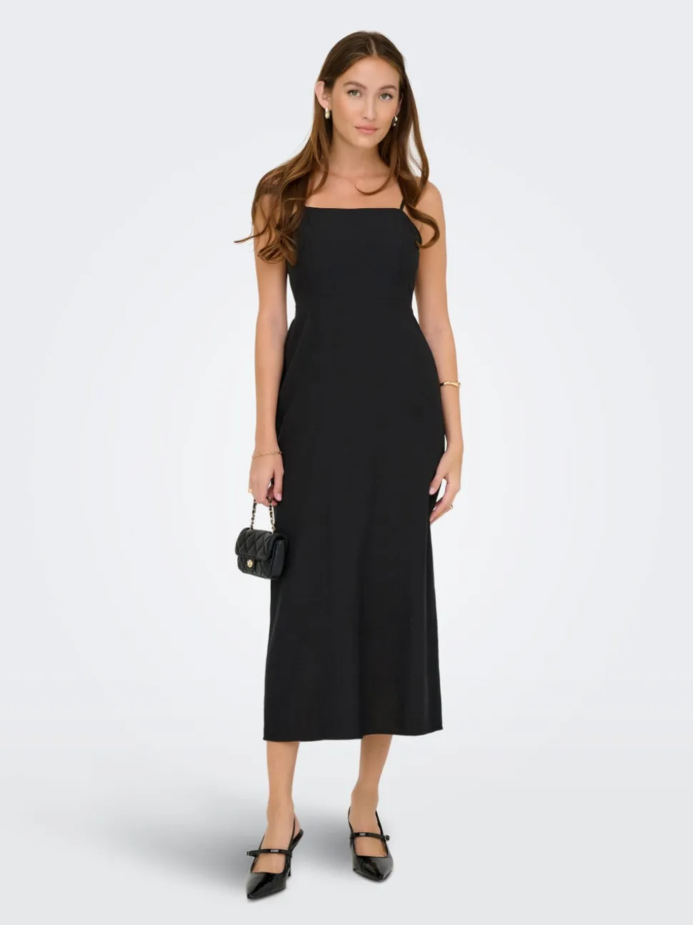 ONLJAKIRI Lin Robe midi
