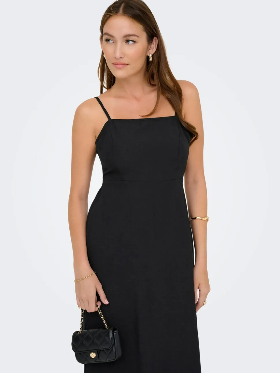 ONLJAKIRI Lin Robe midi