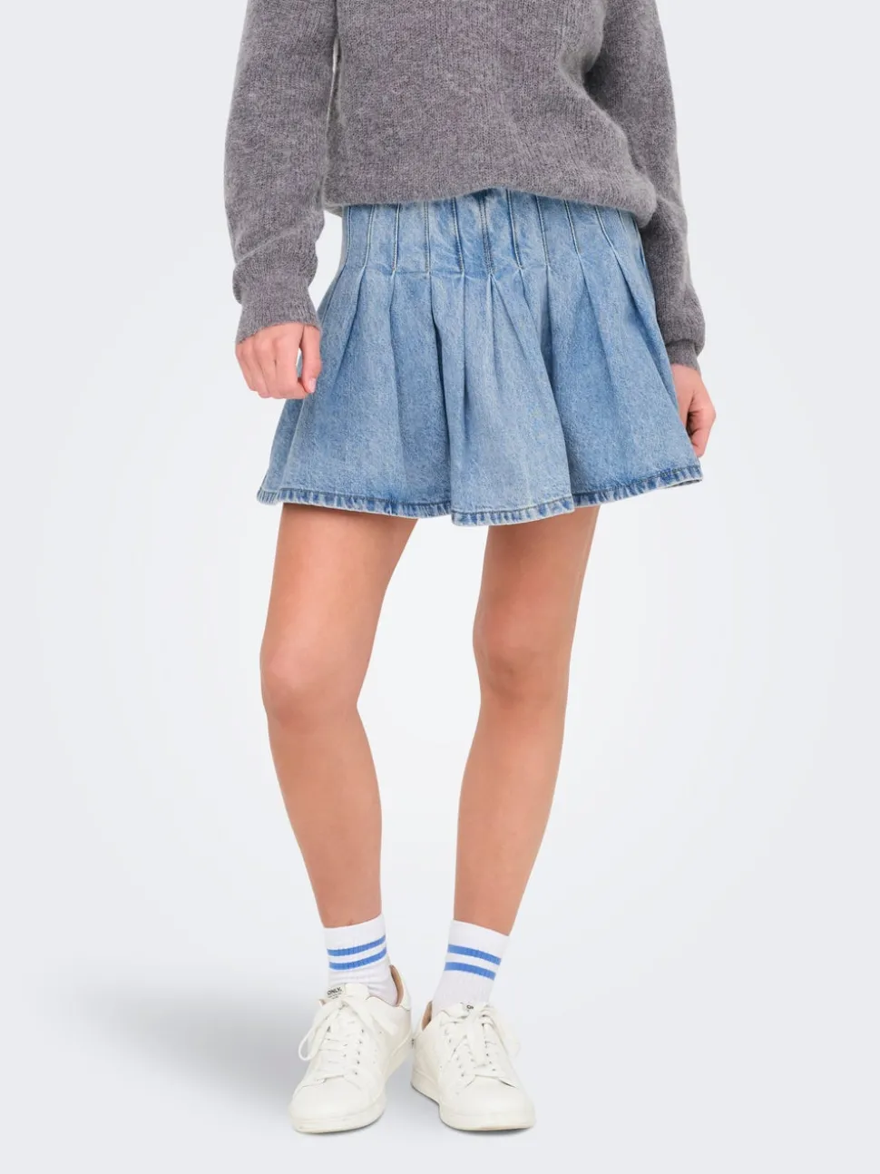 ONLJEAN Jean Jupe en denim Jupe courte