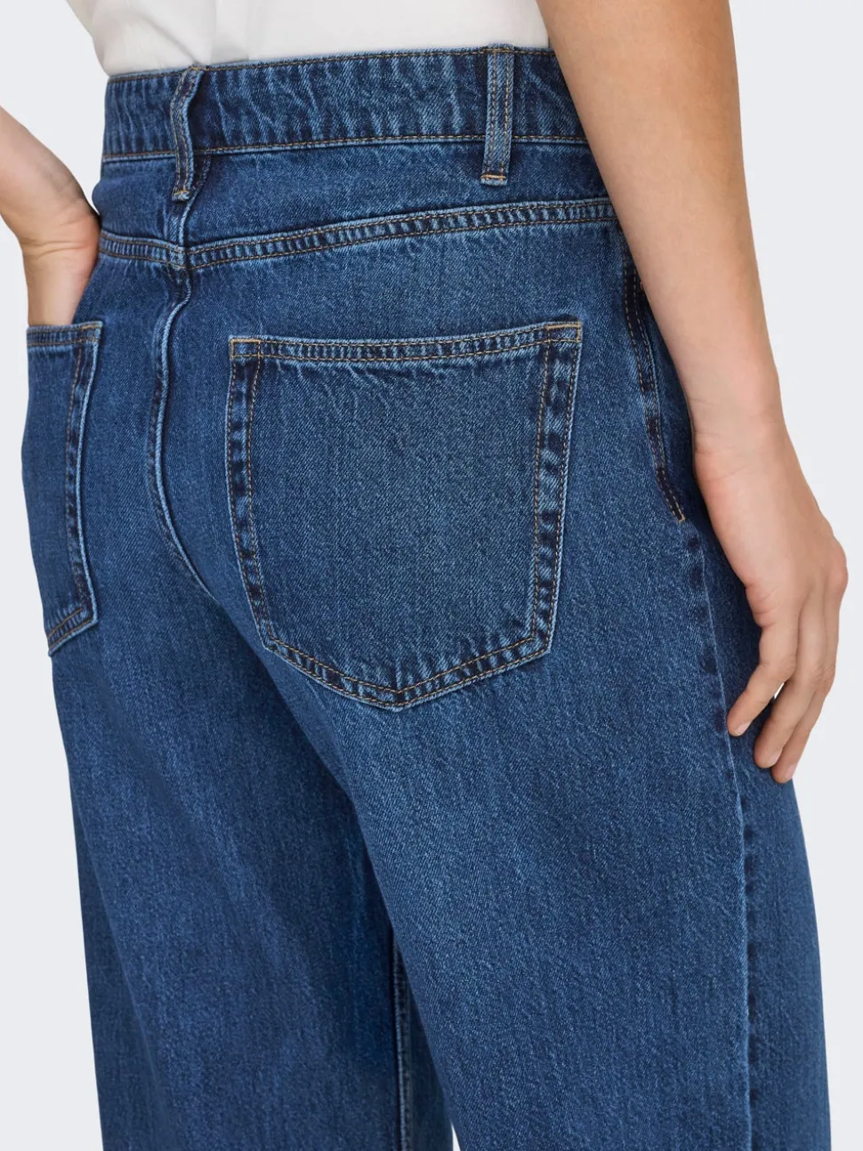 ONLJEMMA Taille haute Wide Leg Fit Jeans