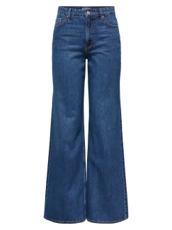 ONLJEMMA Taille haute Wide Leg Fit Jeans