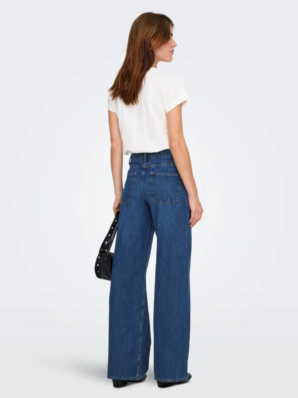 ONLJEMMA Taille haute Wide Leg Fit Jeans