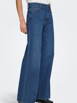 ONLJEMMA Taille haute Wide Leg Fit Jeans