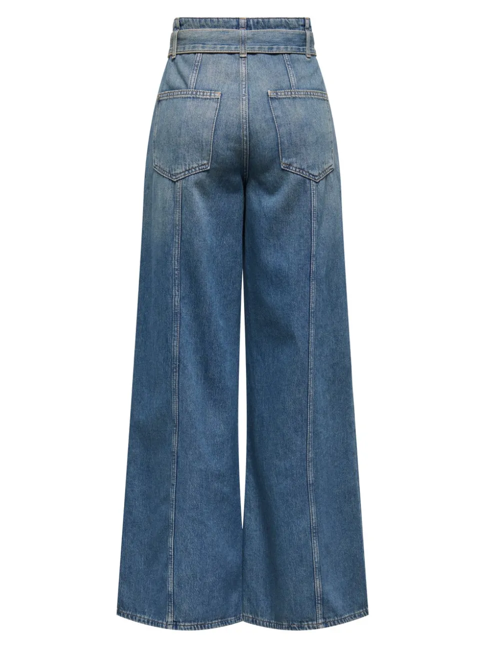 ONLJOELLE Taille haute Wide Leg Fit Jeans