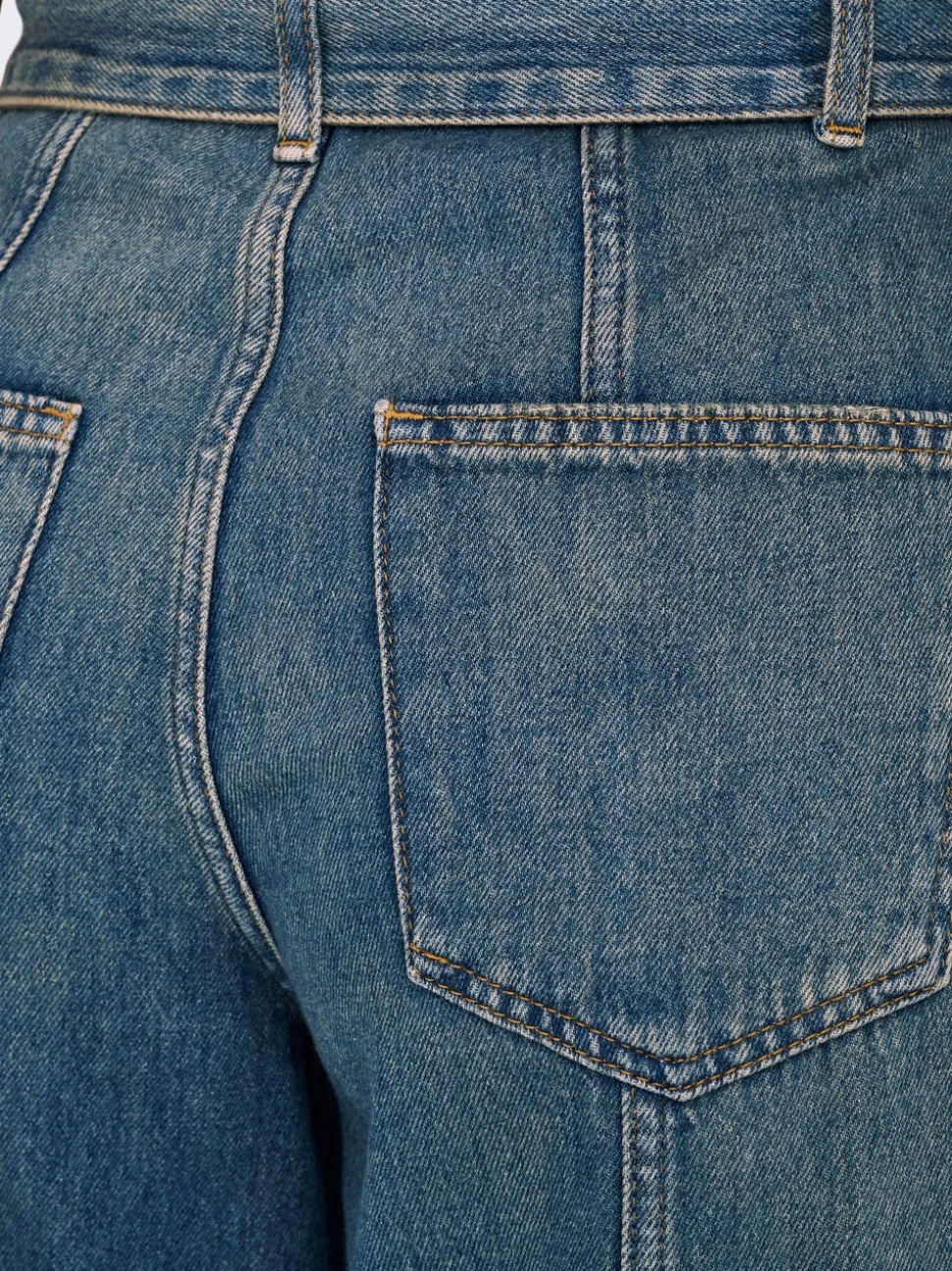 ONLJOELLE Taille haute Wide Leg Fit Jeans