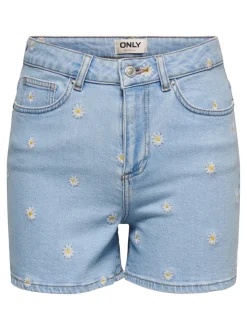 ONLJOSEPHINE Taille haute Loose Fit Short en denim
