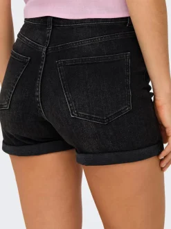 ONLJOSEPHINE Taille haute Regular Fit Short en denim