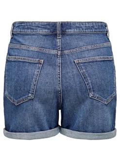 ONLJOSEPHINE Taille haute Regular Fit Short en denim