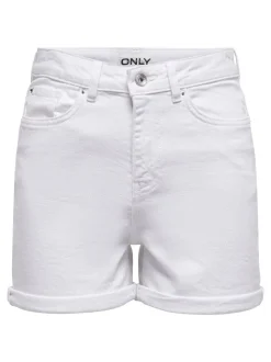 ONLJOSEPHINE Taille haute Regular Fit Short en denim