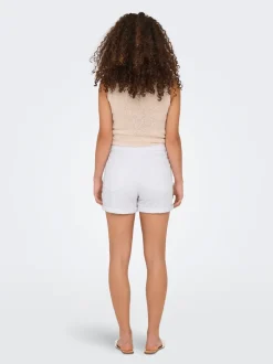 ONLJOSEPHINE Taille haute Regular Fit Short en denim