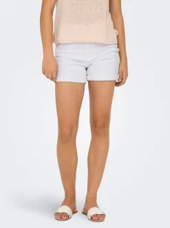ONLJOSEPHINE Taille haute Regular Fit Short en denim