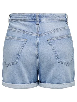 ONLJOSEPHINE Taille haute Regular Fit Short en denim