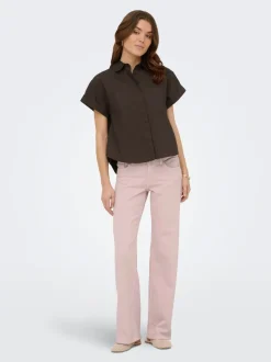 ONLJUDY Taille basse Straight Fit Jeans