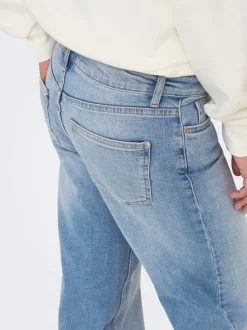 ONLJUDY-O Taille basse Straight Fit Jeans