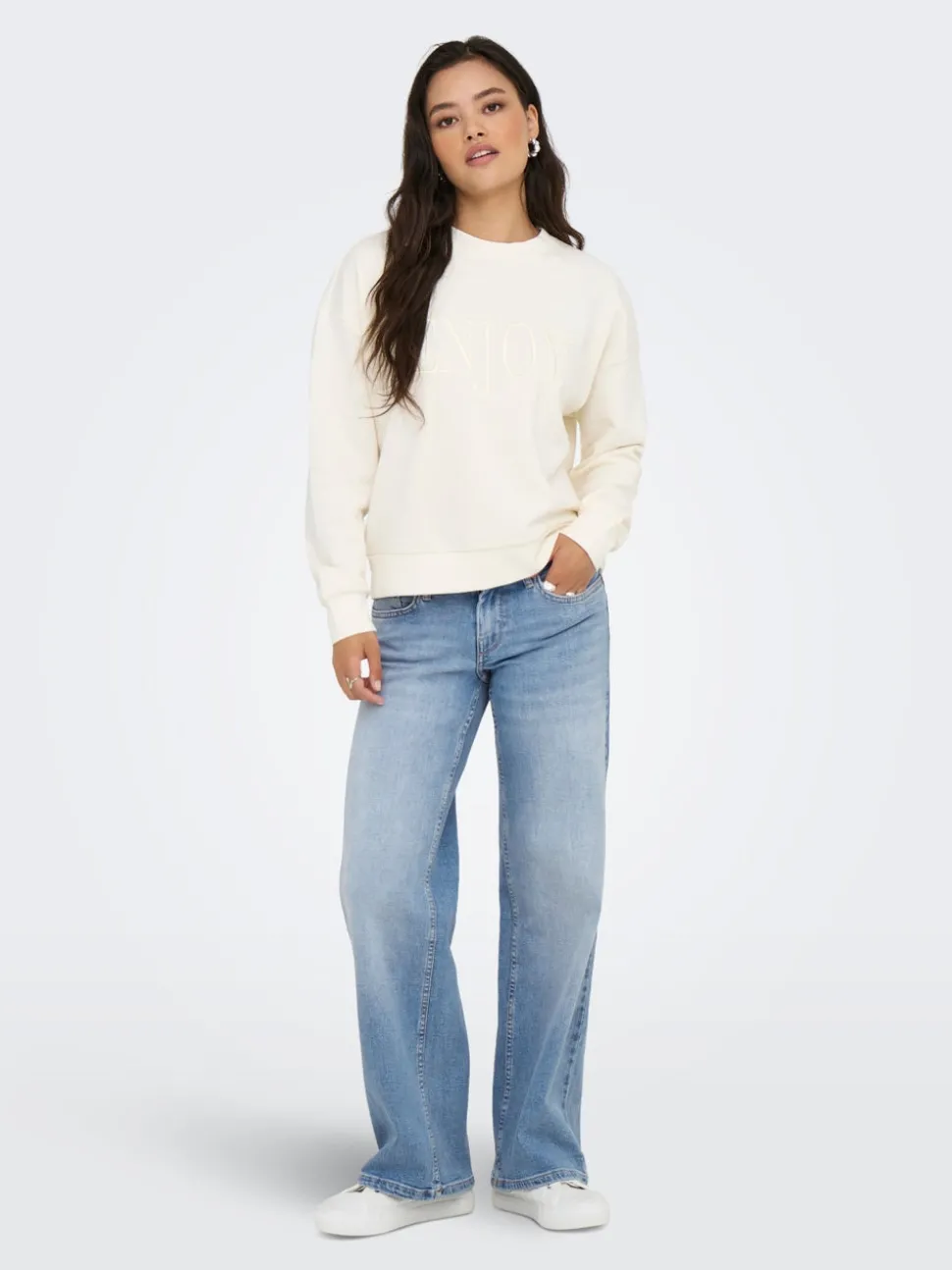 ONLJUDY-O Taille basse Straight Fit Jeans