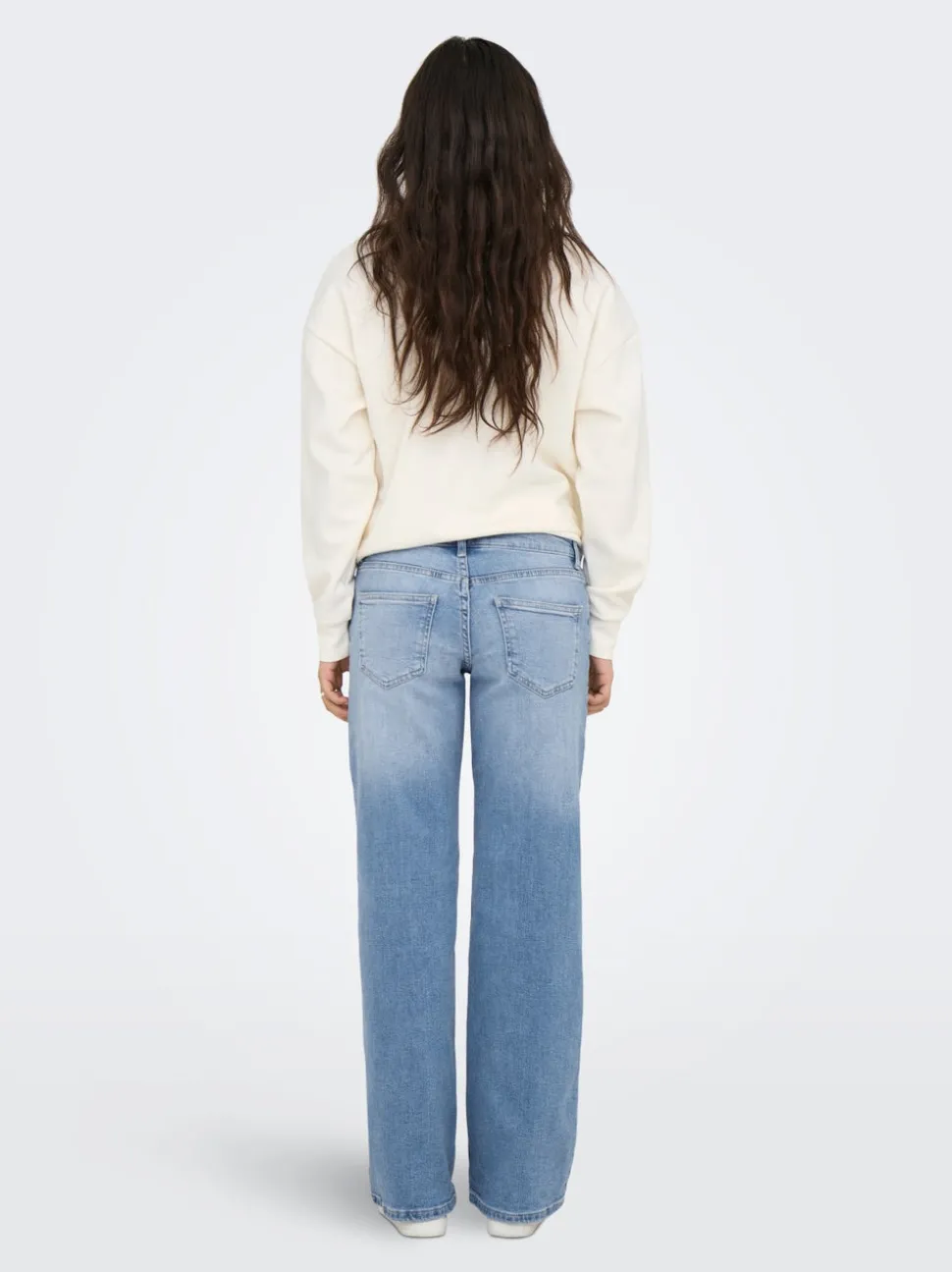 ONLJUDY-O Taille basse Straight Fit Jeans