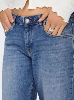 ONLJUDY-O Taille basse Straight Fit Jeans