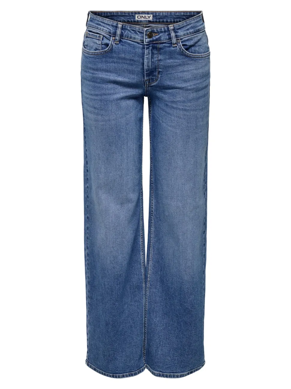 ONLJUDY-O Taille basse Straight Fit Jeans