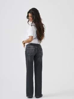 ONLJUDY-O Taille basse Straight Fit Jeans