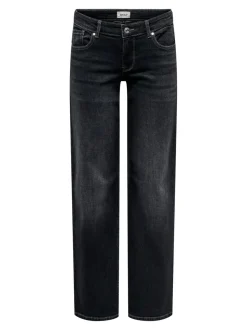 ONLJUDY-O Taille basse Straight Fit Jeans