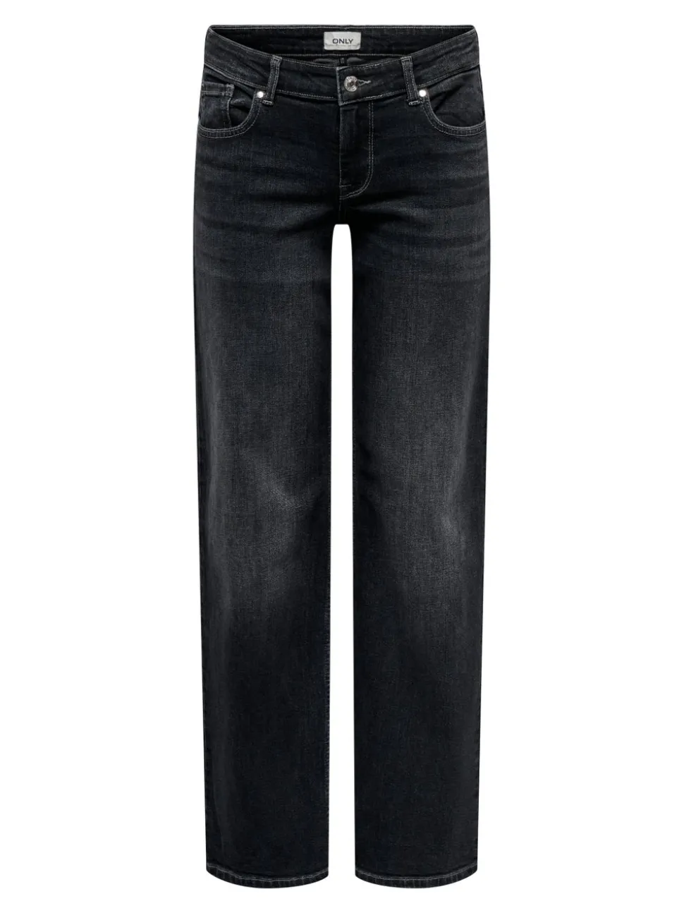 ONLJUDY-O Taille basse Straight Fit Jeans