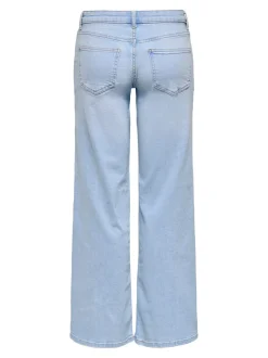 ONLJUDY-O Taille basse Straight Fit Jeans