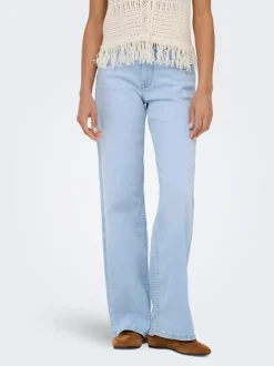 ONLJUDY-O Taille basse Straight Fit Jeans