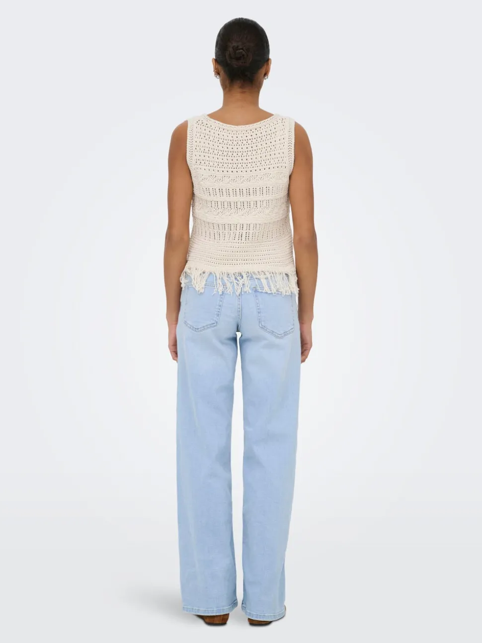 ONLJUDY-O Taille basse Straight Fit Jeans