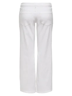 ONLJUDY-O Taille basse Wide Leg Fit Jeans