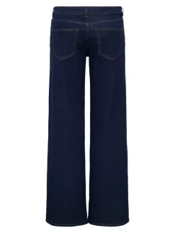 ONLJUDY-O Taille basse Wide Leg Fit Jeans