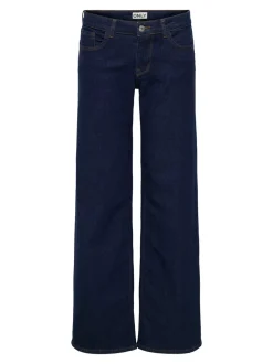 ONLJUDY-O Taille basse Wide Leg Fit Jeans