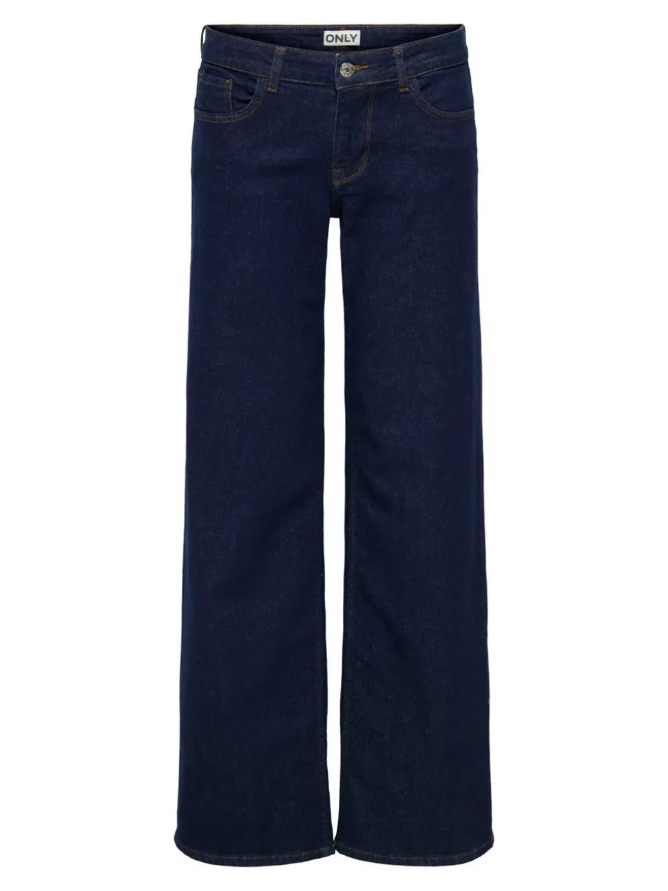 ONLJUDY-O Taille basse Wide Leg Fit Jeans