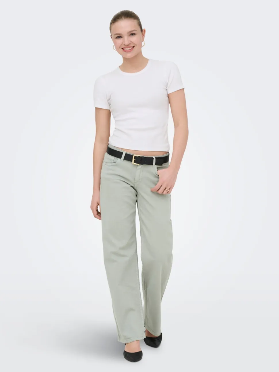 ONLJUDY Taille basse Straight Fit Jeans