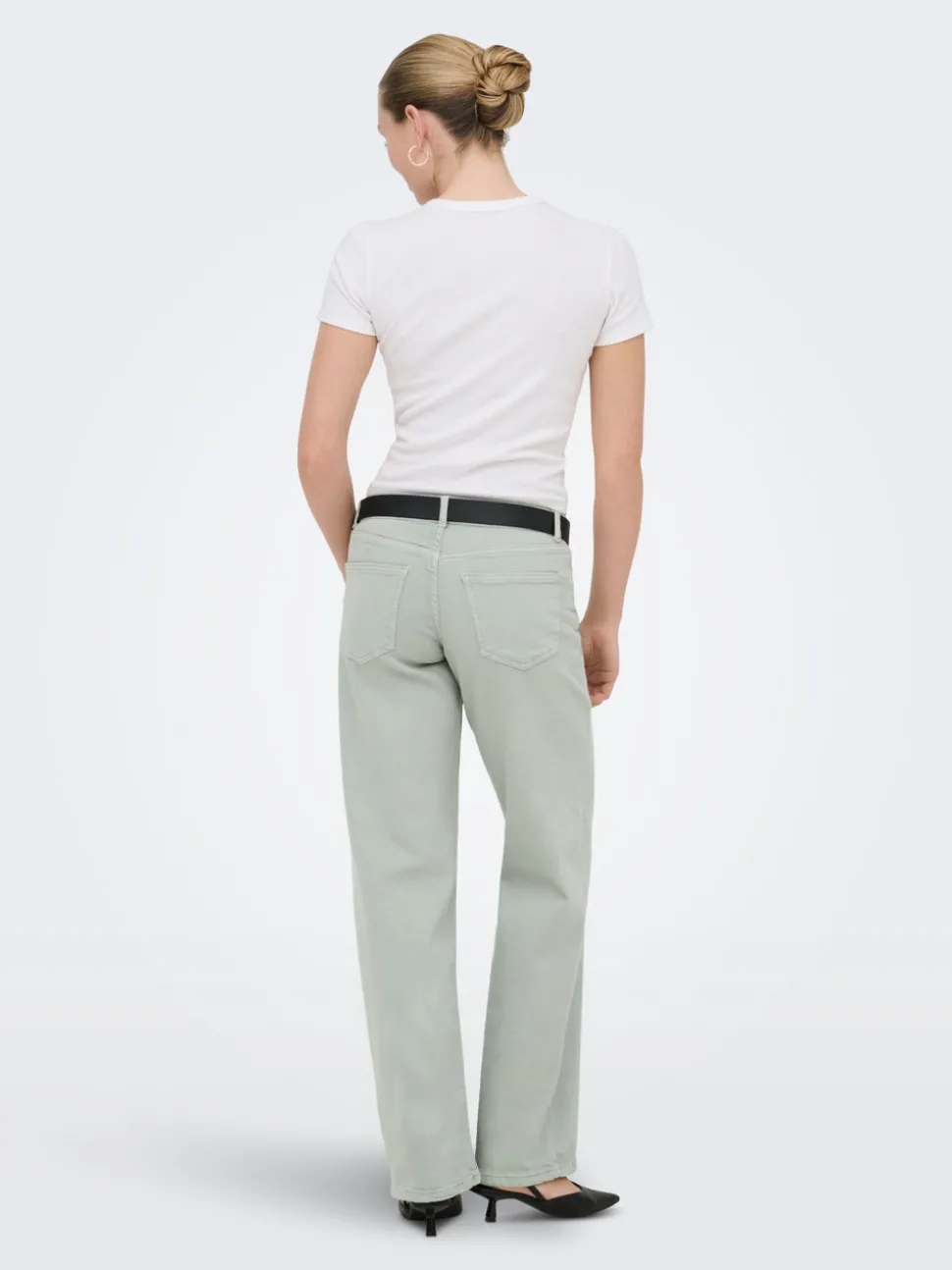ONLJUDY Taille basse Straight Fit Jeans